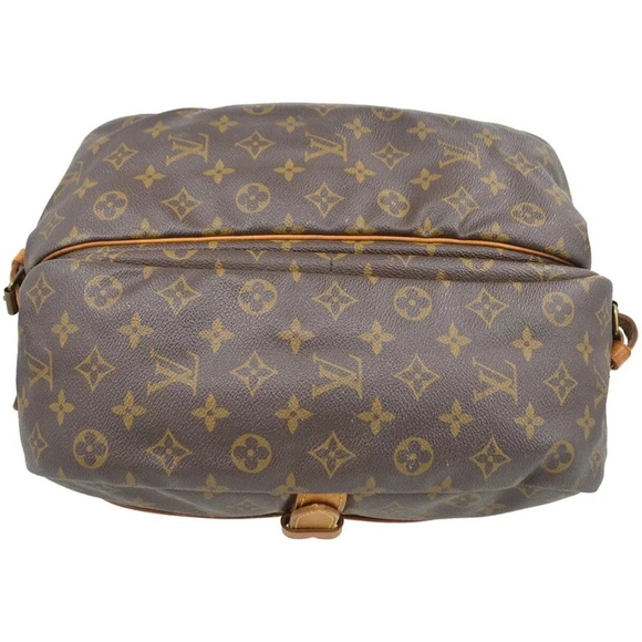 LOUIS VUITTON SAUMUR 35 MESSENGER SHOULDER BAG MONOGRAM M42254 AR9001 164144 - Picture 6 of 17